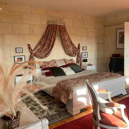 Chambre Merlot avec salle de bain privée Lugon et l’Ile du Carney Exterior foto