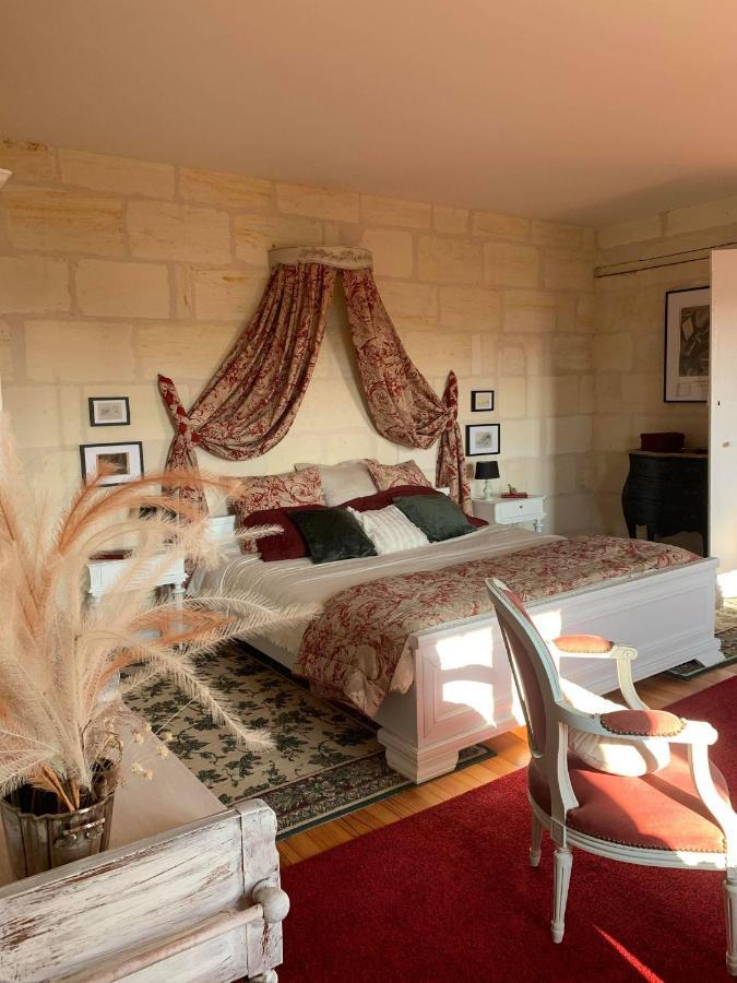 Chambre Merlot avec salle de bain privée Lugon et l’Ile du Carney Exterior foto