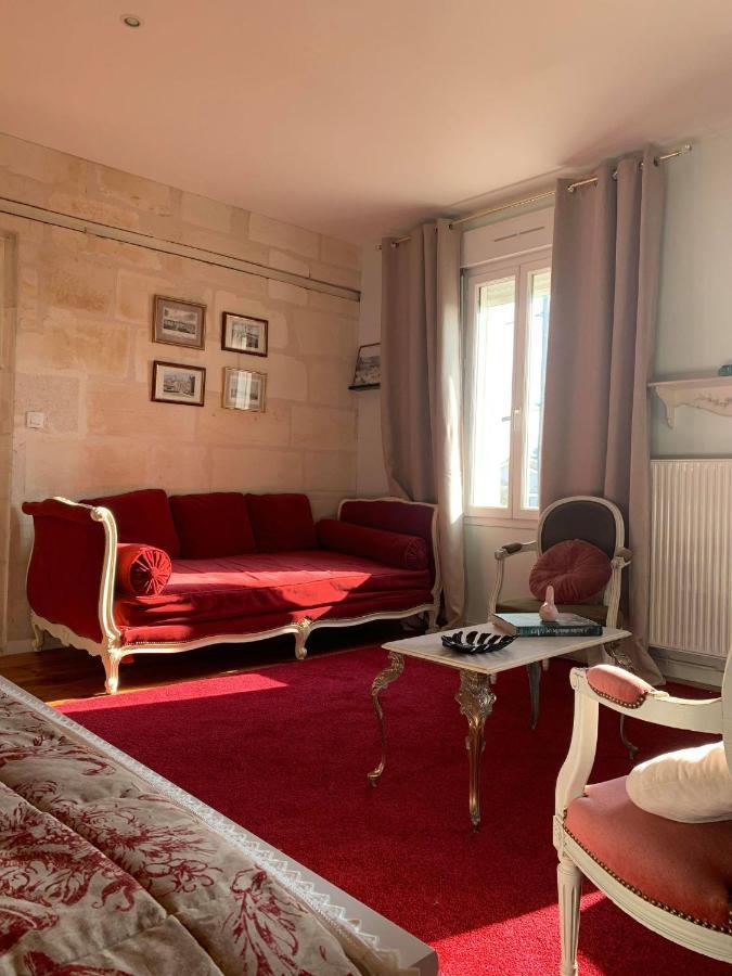 Chambre Merlot avec salle de bain privée Lugon et l’Ile du Carney Exterior foto