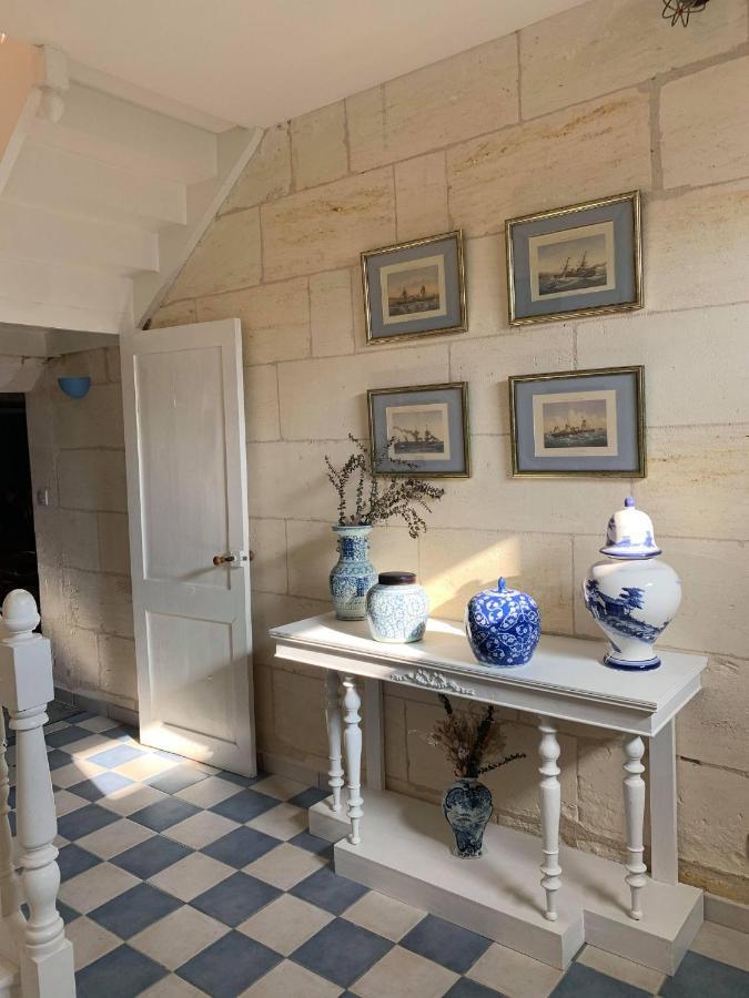 Chambre Merlot avec salle de bain privée Lugon et l’Ile du Carney Exterior foto