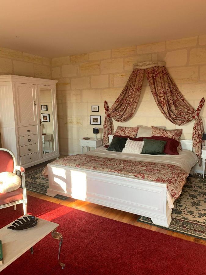 Chambre Merlot avec salle de bain privée Lugon et l’Ile du Carney Exterior foto