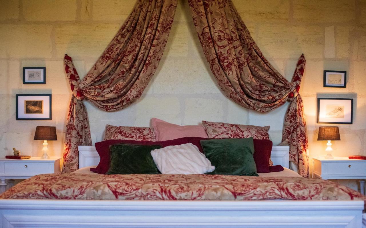 Chambre Merlot avec salle de bain privée Lugon et l’Ile du Carney Exterior foto