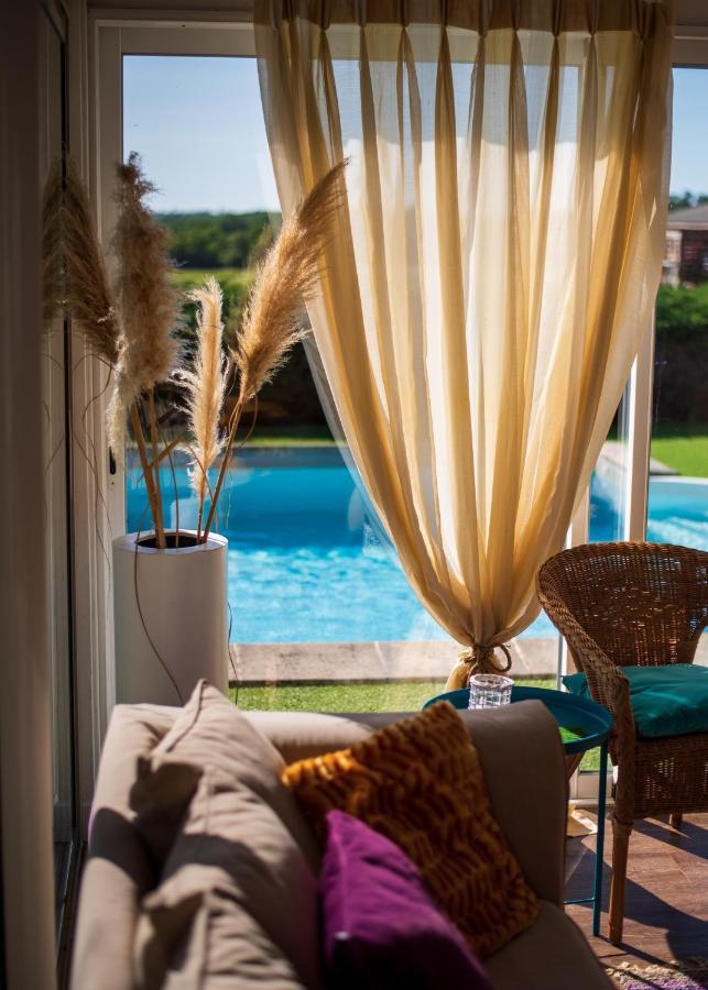 Chambre Merlot avec salle de bain privée Lugon et l’Ile du Carney Exterior foto