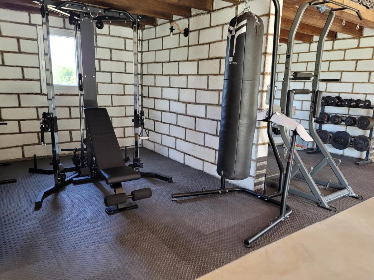 Chambre Merlot avec salle de bain privée Lugon et l’Ile du Carney Exterior foto